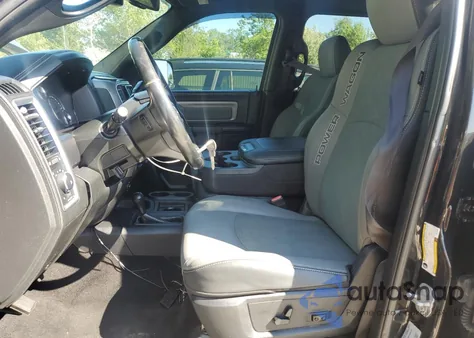 2017 Ram 2500 Powerwagon из США, поврежденный, VIN 3C6TR5EJXHG670204